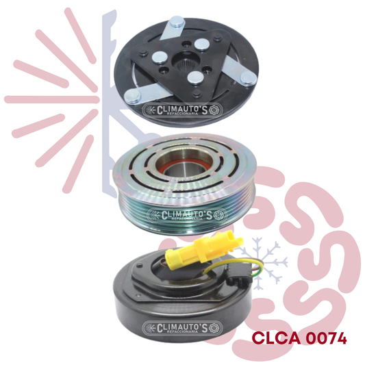 Clutch Peugeot 307 6pk