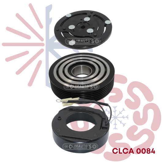 Clutch Toyota 6pk bobina pequeña