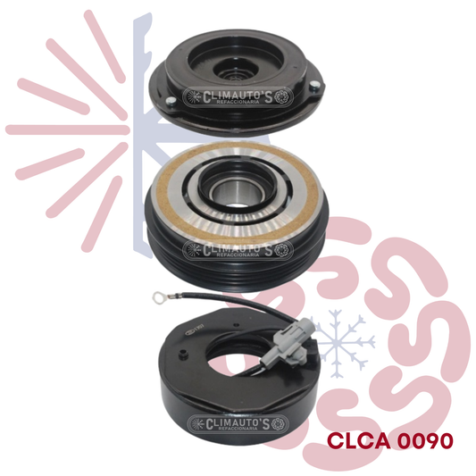 Clutch Toyota Hiace, Tacoma 10pa pequeño 4pk