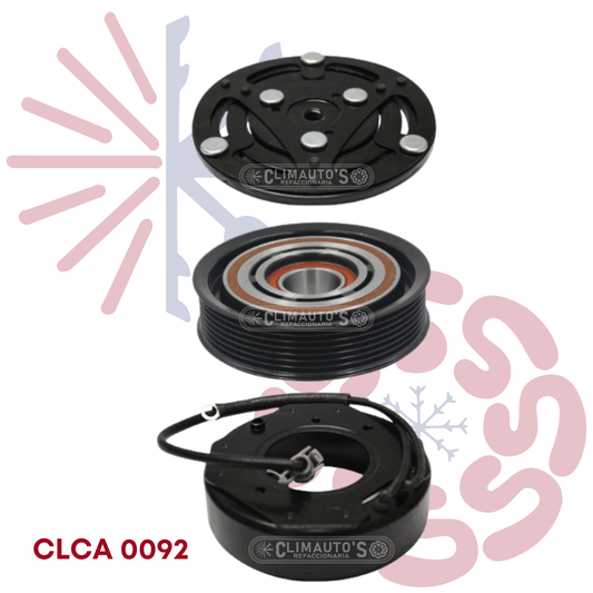Clutch Toyota Hilux 7pk
