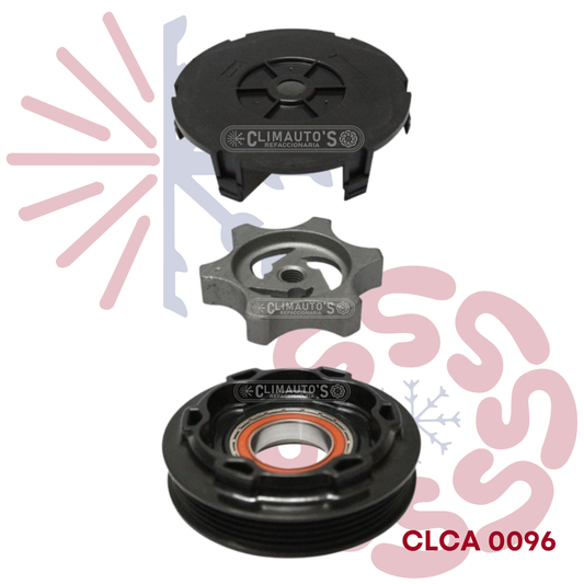 Clutch Toyota Previa 4pk plato con forma de estrella