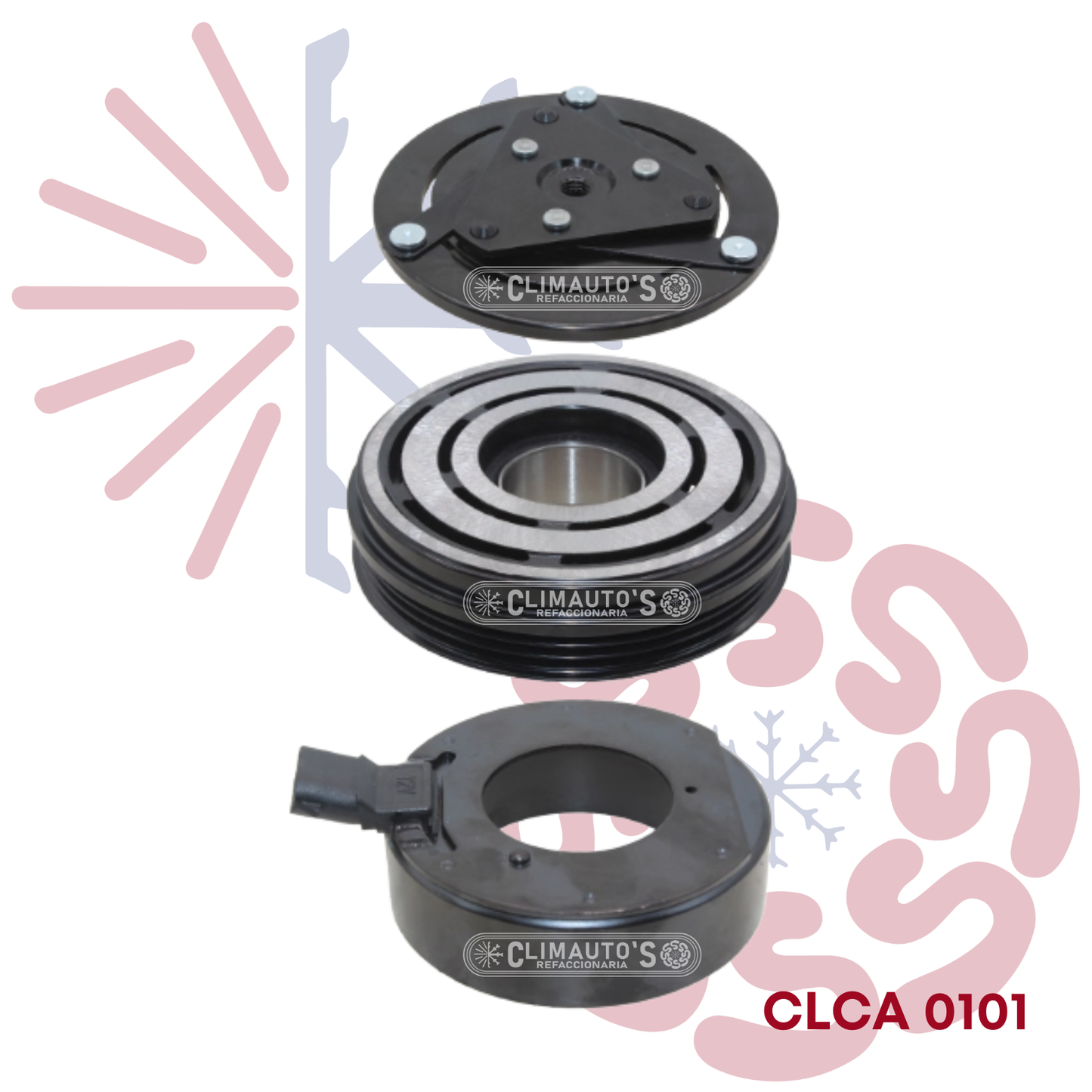 Clutch Volkswagen Gol 3pk