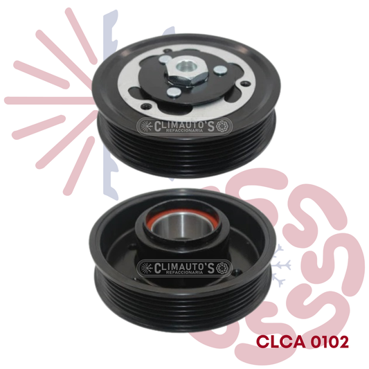 Clutch Volkswagen Gol 6pk