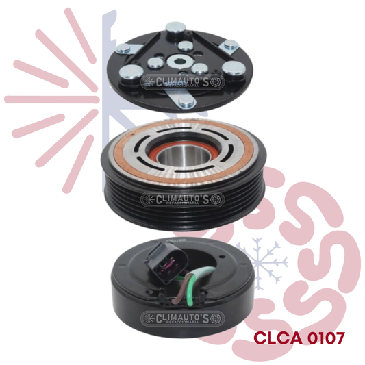 Clutch Volkswagen Teramont 6pk