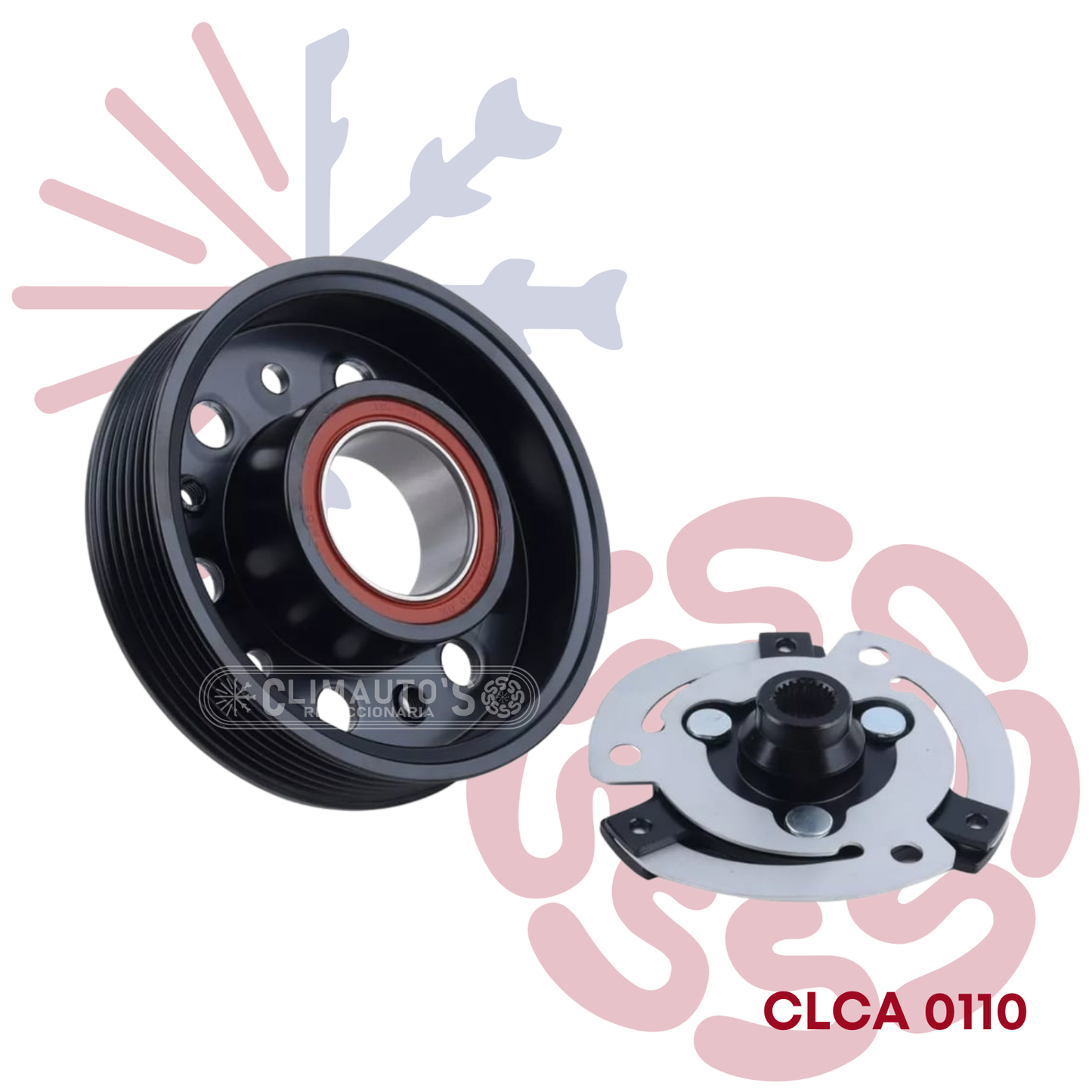 Clutch Volkswagen Jetta MK6 Balero Delphi Chico 35*52*20