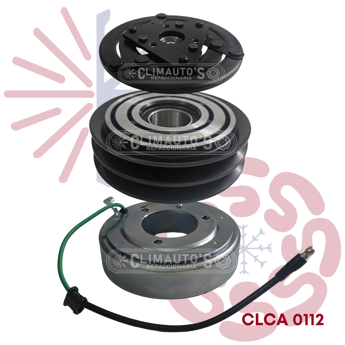 Clutch Seltec TM Banda 2A