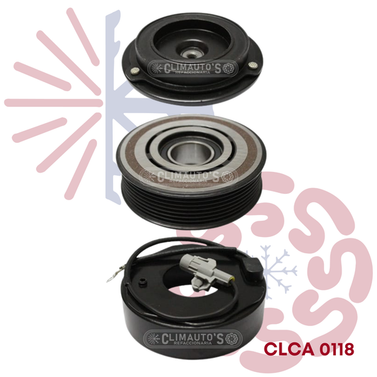 Clutch Toyota Land Cruiser 7pk