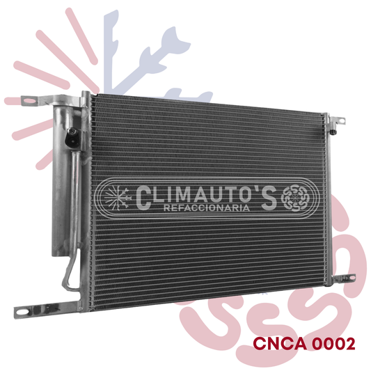 Condensador Chevrolet Aveo conexión de orring Año 2009-2011
