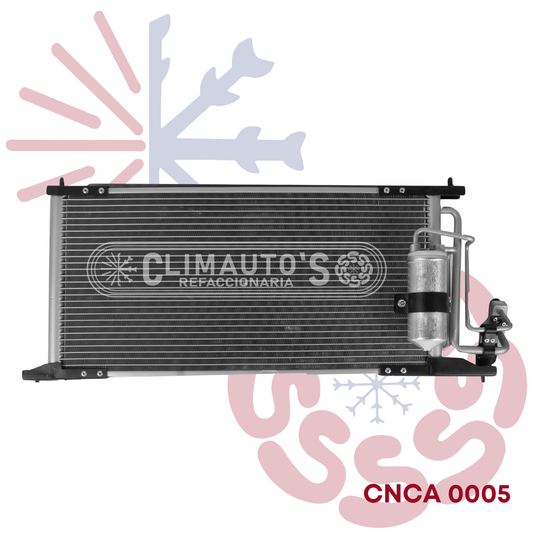 Condensador Chevrolet Chevy (Con filtro) Año 2008-2012