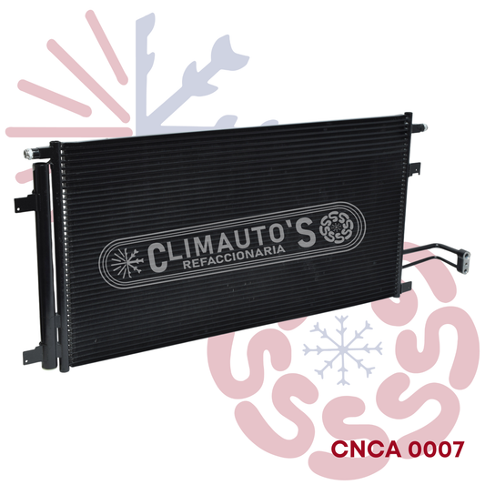 Condensador Chevrolet Cheyenne, Silverado, Suburban, Tahoe / Cadillac Escalade / GMC Yukon Año 2014-2020
