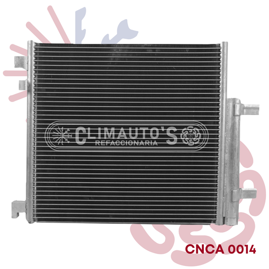 Condensador Chevrolet Spark Beat Conexión de orring Año 2003-2010