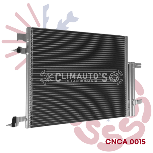 Condensador Chevrolet Spark Beat Conexion sealwasher Año 2012-2018