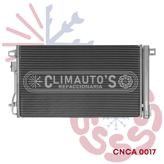 Condensador Chevrolet Traverse, Acadia / Buick Enclave Año 2007-2017