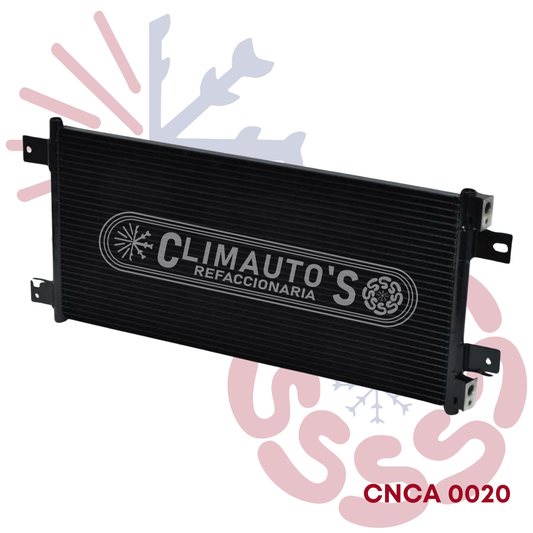 Condensador Chrysler 200 / Jeep Compass/ Dodge Caliber Año 2007-2017