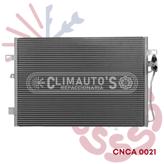 Condensador Dodge Journey (Sin enfriador) Año 2011-2020