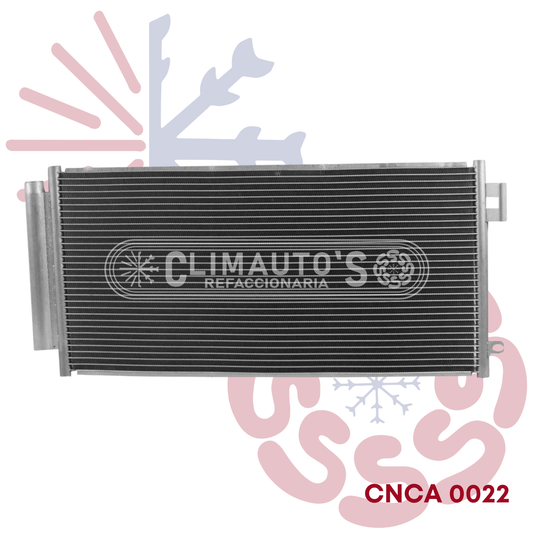 Condensador Dodge Neon Año 2017-1018