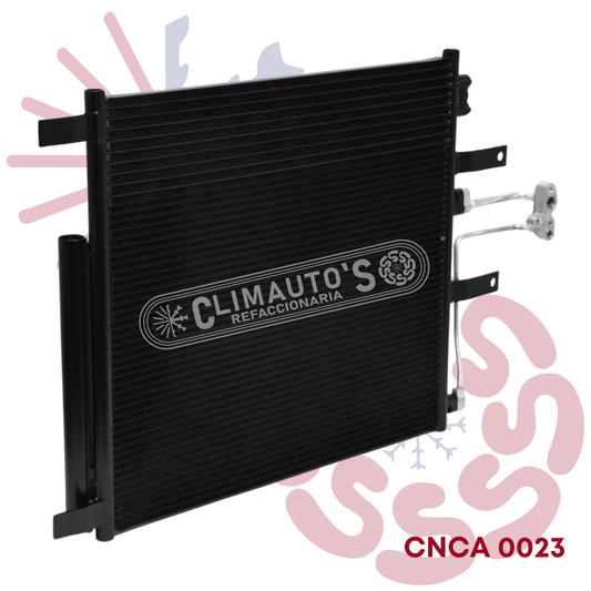 Condensador Dodge Ram 1500, 2500, 3500, 4500, 5500 Año 2009-2014