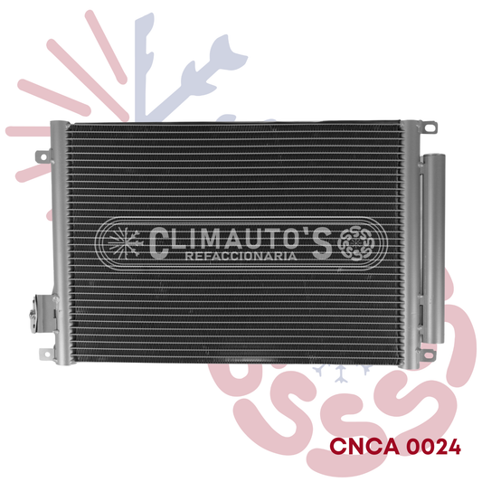Condensador Dodge Vision / Fiat Palio, Mobi, Uno / RAM Rapid Promaster Año 2015-2018