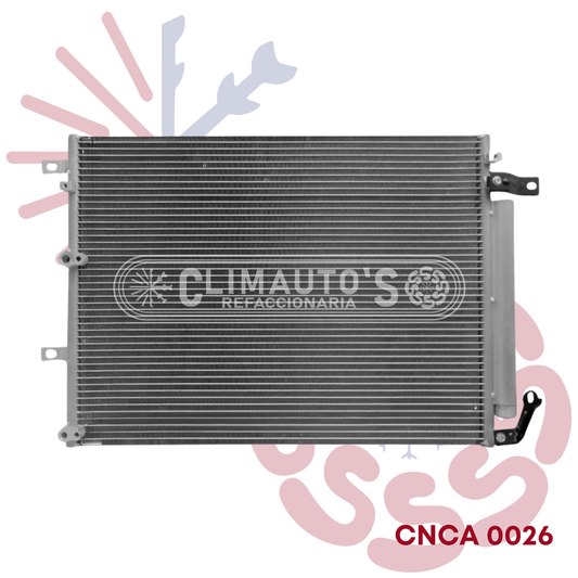 Condensador Jeep Cherokee / Dodge Durango Año 2011-2018