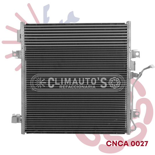 Condensador Jeep Cherokee, Liberty / Dodge Nitro Año 2007-2009