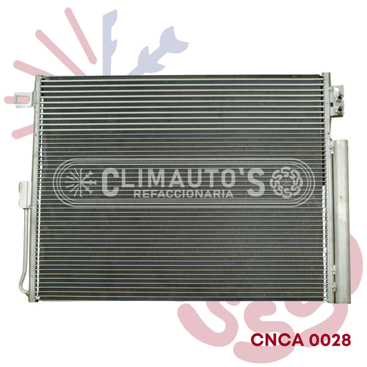 Condensador Jeep Grand Cherokee / Dodge Durango Año 2011-2018
