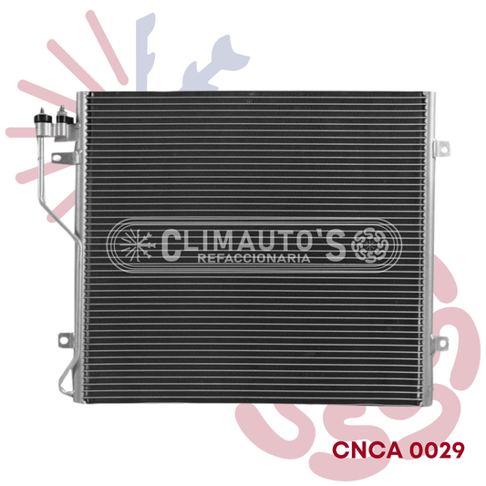 Condensador Jeep Liberty Año 2002-2005