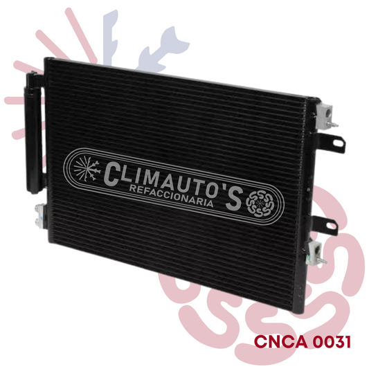 Condensador Jeep Patriot (Con enfriador y filtro) Año 2007-2014