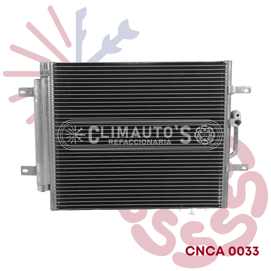 Condensador Dodge RAM 700 / Fiat Palio Año 2012-2019