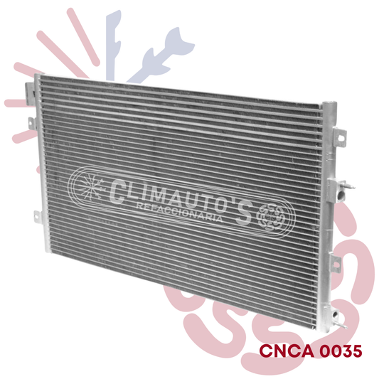 Condensador Chrysler Sebring / Dodge Stratus Año 2001-2003