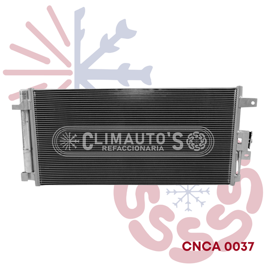Condensador Fiat Uno, 500 Año 2011-2019
