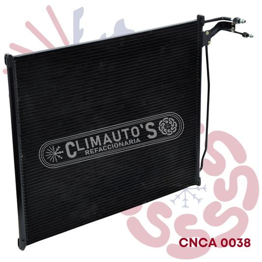 Condensador Ford E-150, E-250, E-350, E-450 Econoline, Club Wagon, Super Duty Año 1997-2007