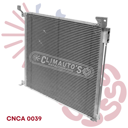 Condensador Ford E-450 Super Duty, E-350 Super Duty, E-350 Club Wagon Año 2004-2010
