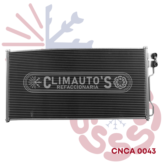 Condensador Ford Expedition / Lincoln Navigator Año 1998-2006