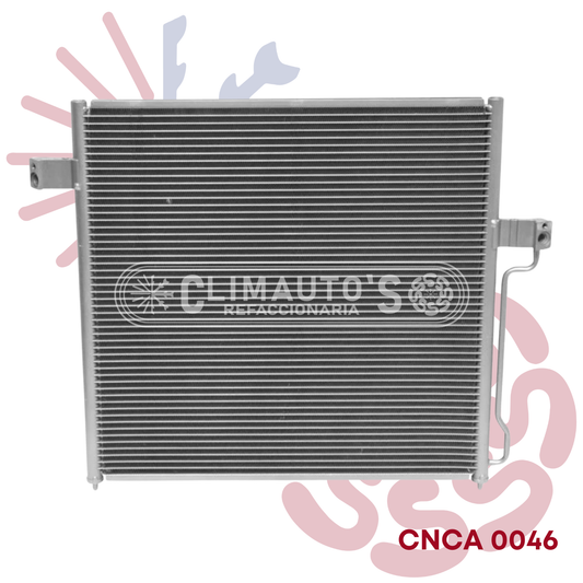 Condensador Ford Explorer, Explorer Sport Trac / Lincoln Aviator / Mercury Mountaineer Año 2003-2010