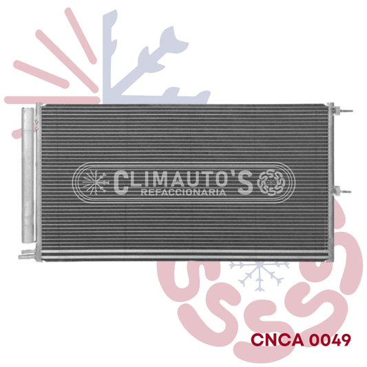 Condensador Ford F-150 Lobo, Expedition / Lincoln Mark Lt (Con enfriador) Año 2007-2012