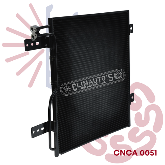 Condensador Ford F-650, F-750 / International 4200, 4300, 4400, 3200 Año 2002-2008