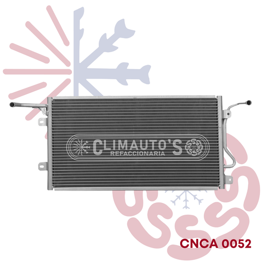 Condensador Ford Fiesta Ecosport Año 2002-2009