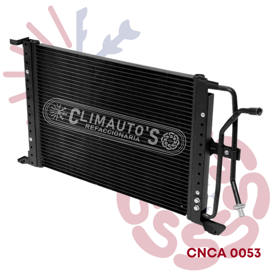 Condensador Ford Fiesta, Ikon, Courier Año 1996-2001