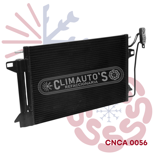 Condensador Ford Fusion / Lincoln MKZ / Mercury Milan Año 2006-2012