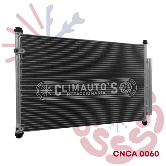 Condensador Honda City Año 2014-2018
