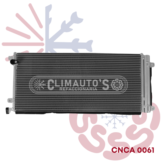 Condensador Honda Civic Coupe EX, LX Año 2017-2021