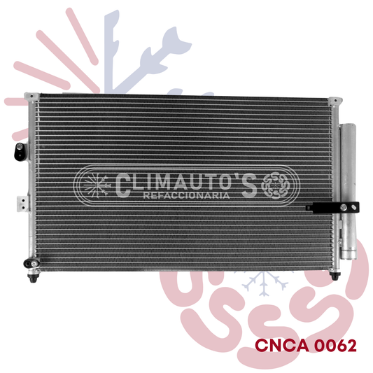 Condensador Honda Civic Sedan, Acura CSX Año 2006-2011