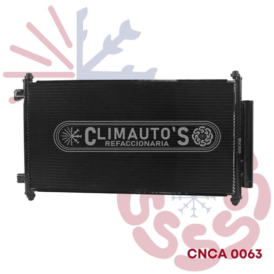 Condensador Honda CR-V Año 2007-2011