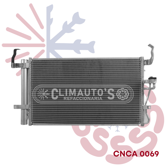 Condensador Hyundai Elantra Año 2001-2008