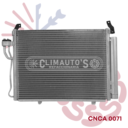 Condensador Hyundai i10 Año 2011-2018