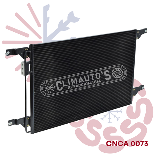 Condensador Kenworth T300, T370, W900, T800, T400 Año 2008-2011