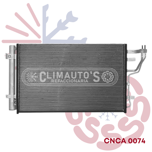 Condensador Kia Forte Coupe, Cerato Año 2010-2012