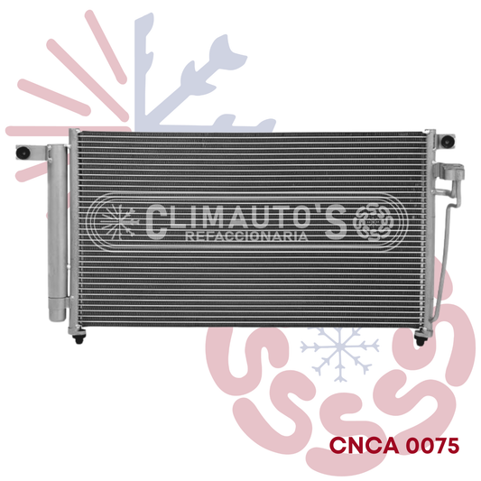 Condensador Kia Rio Año 2006-2011