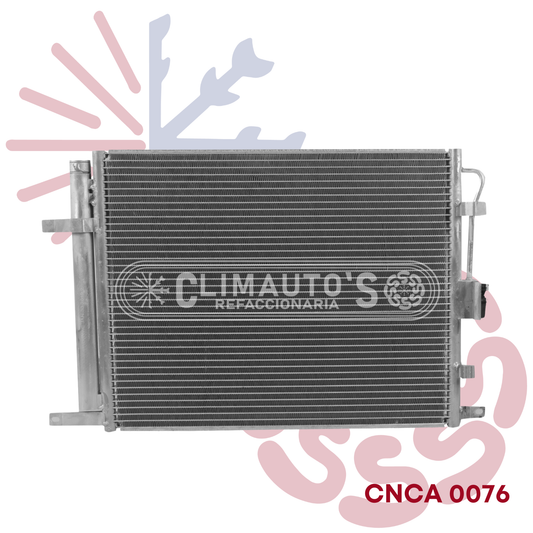 Condensador Kia Soul Año 2010-2011