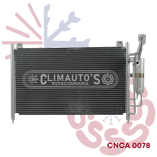 Condensador Mazda 2 Año 2011-2014
